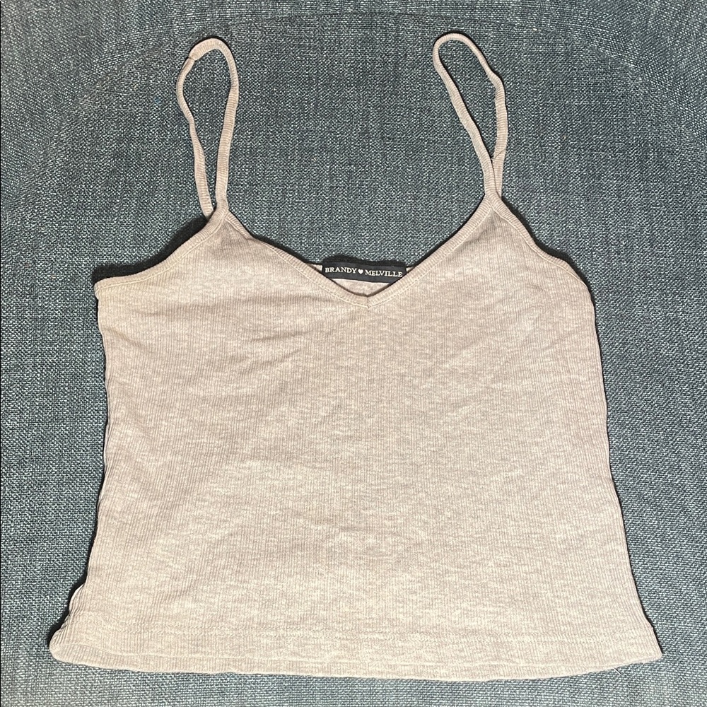 Brandy Melville grey Camisole Top